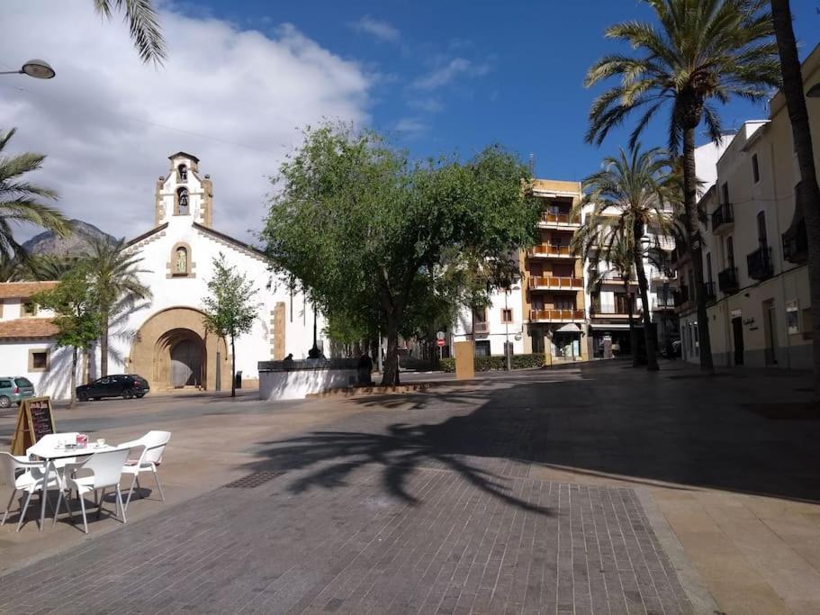 Willa Duplex Con Terraza Jávea Zewnętrze zdjęcie