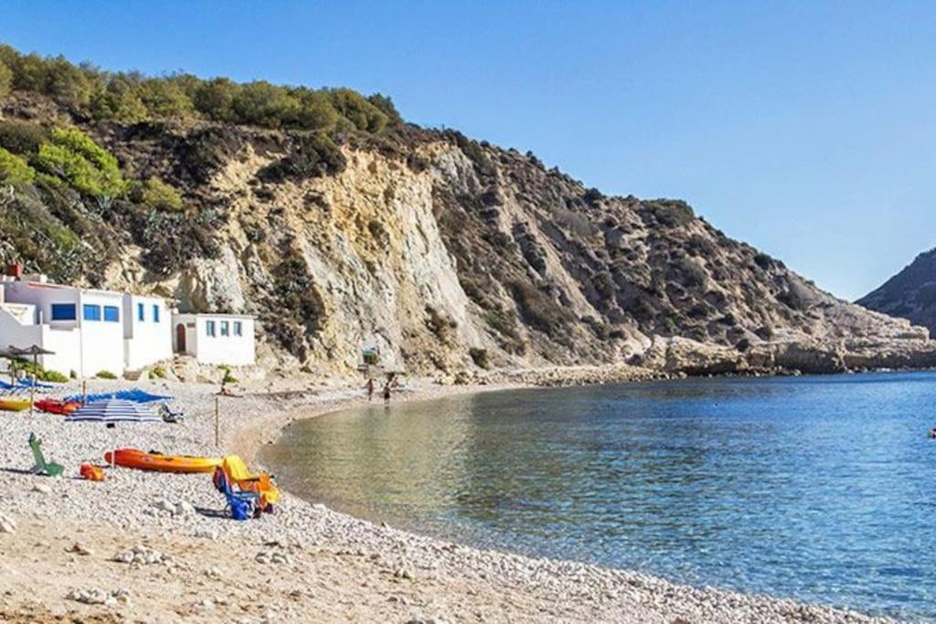 Willa Duplex Con Terraza Jávea Zewnętrze zdjęcie