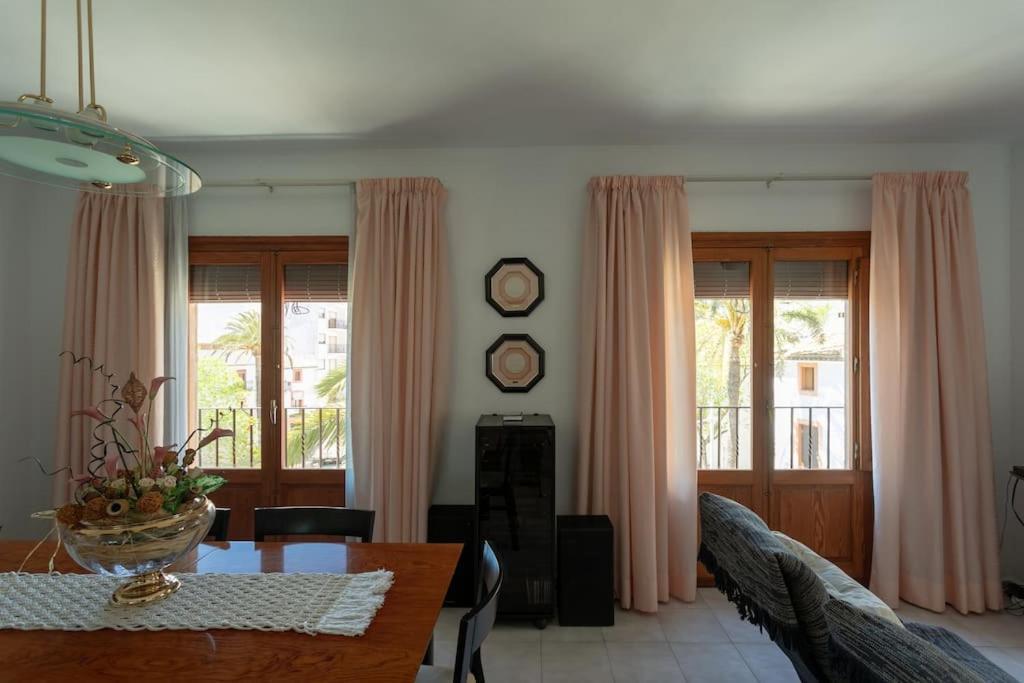 Willa Duplex Con Terraza Jávea Zewnętrze zdjęcie