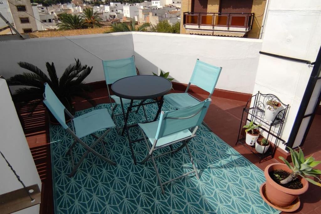 Willa Duplex Con Terraza Jávea Zewnętrze zdjęcie