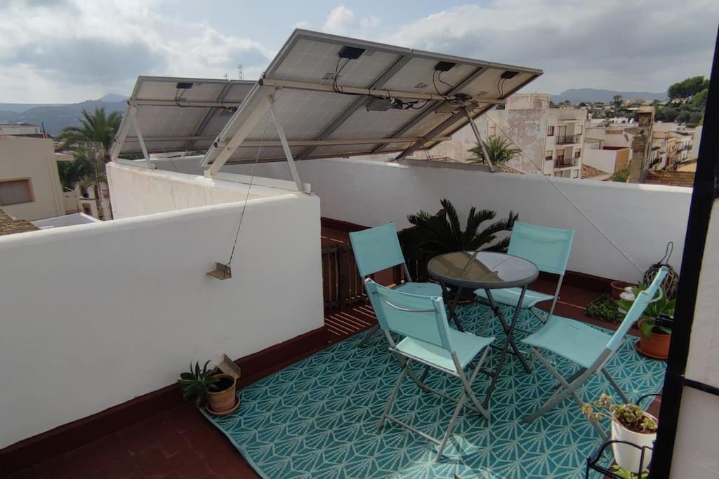 Willa Duplex Con Terraza Jávea Zewnętrze zdjęcie