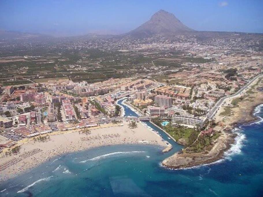 Willa Duplex Con Terraza Jávea Zewnętrze zdjęcie